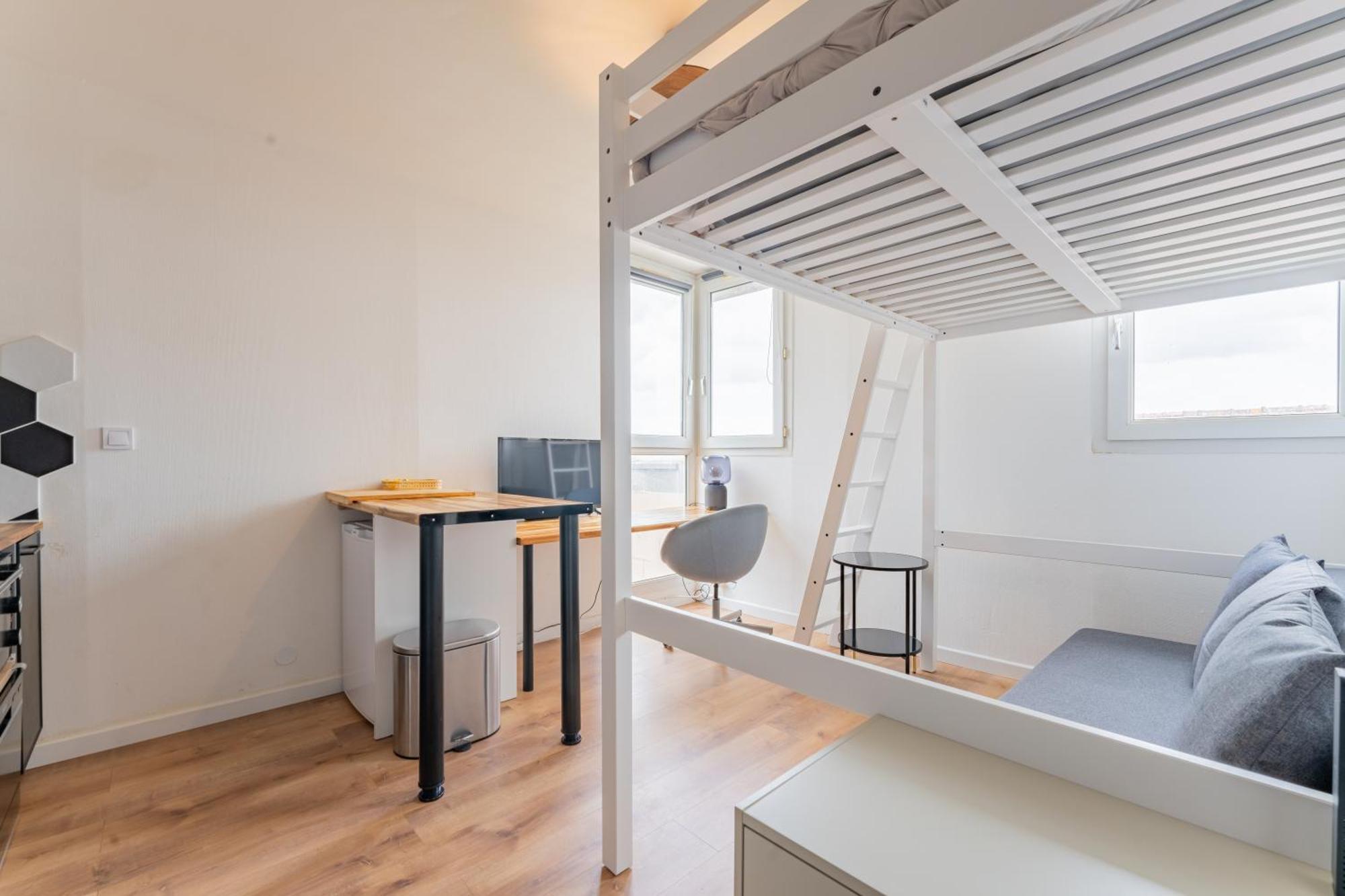 阿拉斯Charlemagne - Studio Confortable Avec Parking Gratuit - Quelques Pas De La Gare, Cuisine, Wifi公寓 外观 照片